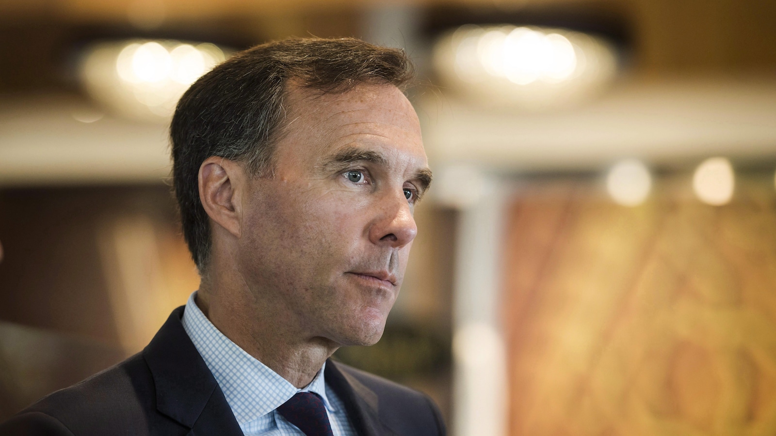 Le ministre des Finances, Bill Morneau