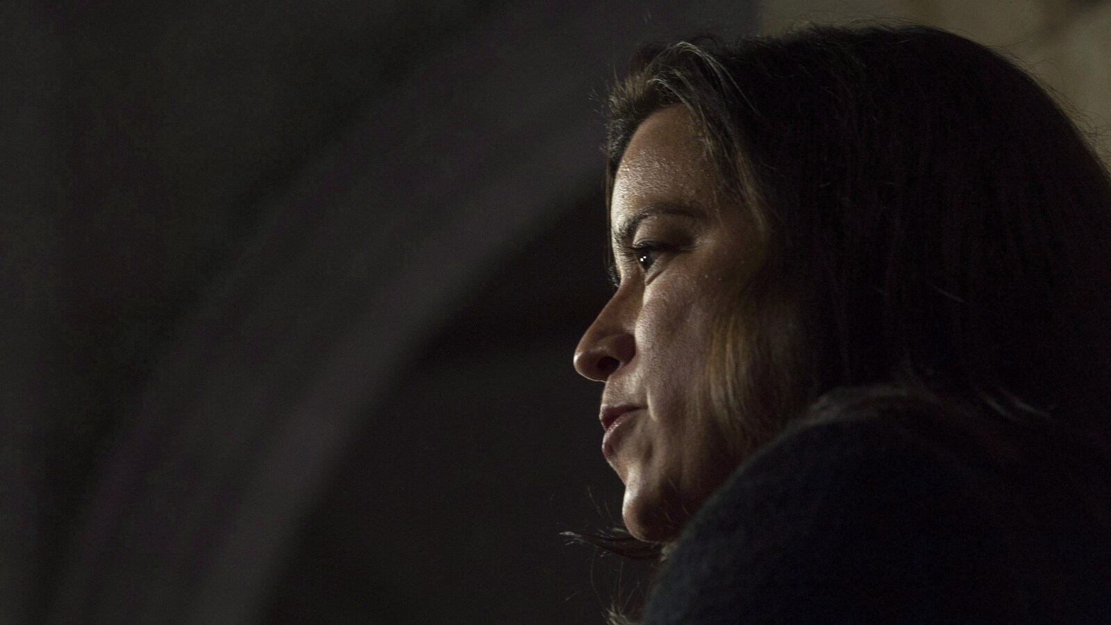 Jody Wilson-Raybould, au Parlement à Ottawa.