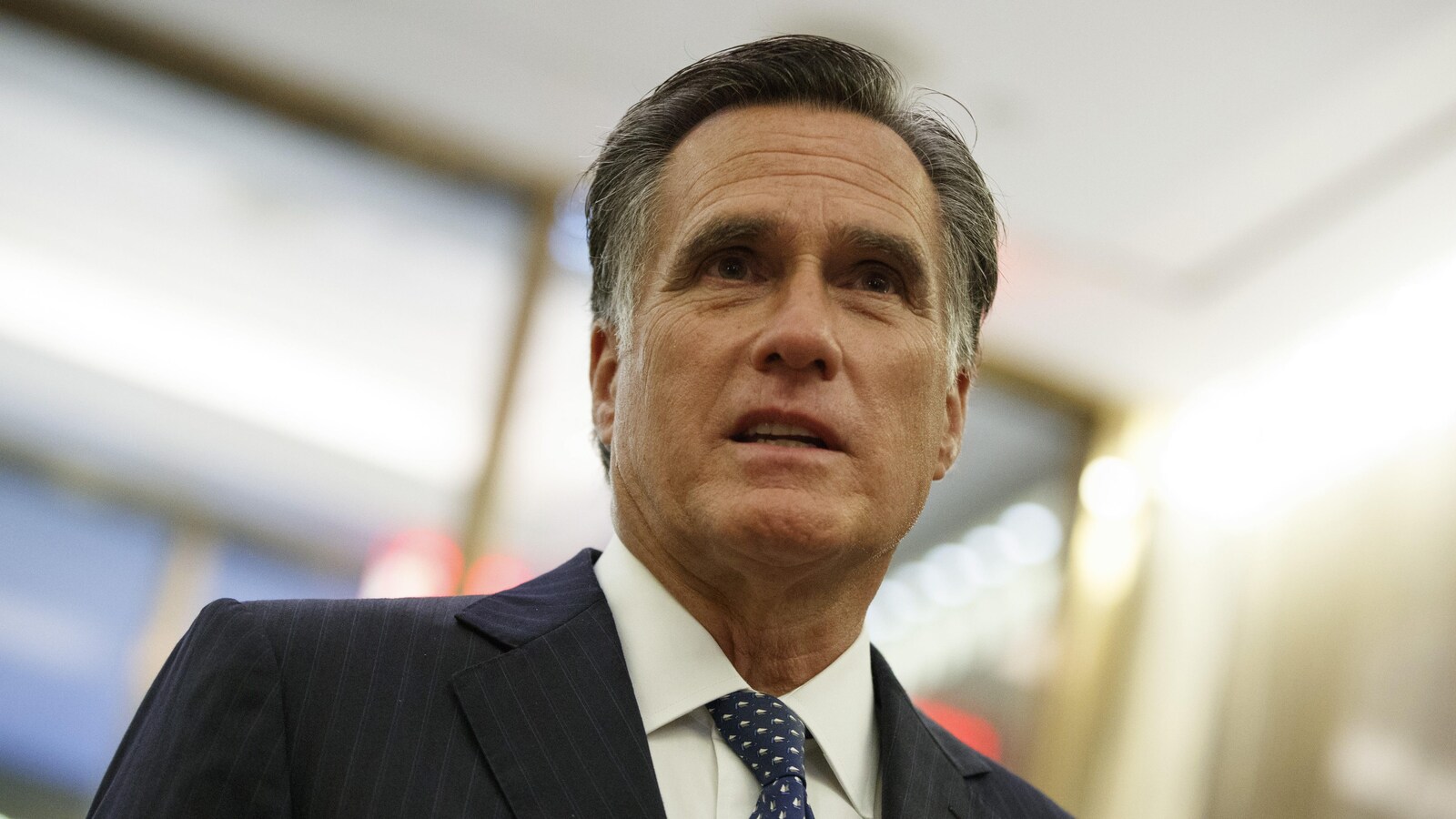Mitt Romney est un des principaux critiques du président Trump au sein du parti républicain.