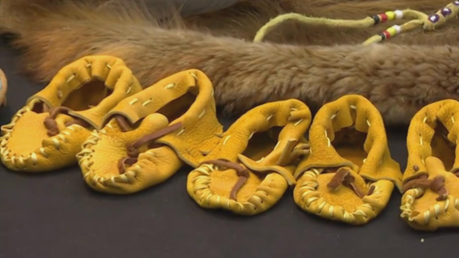 des mocassins pour enfants