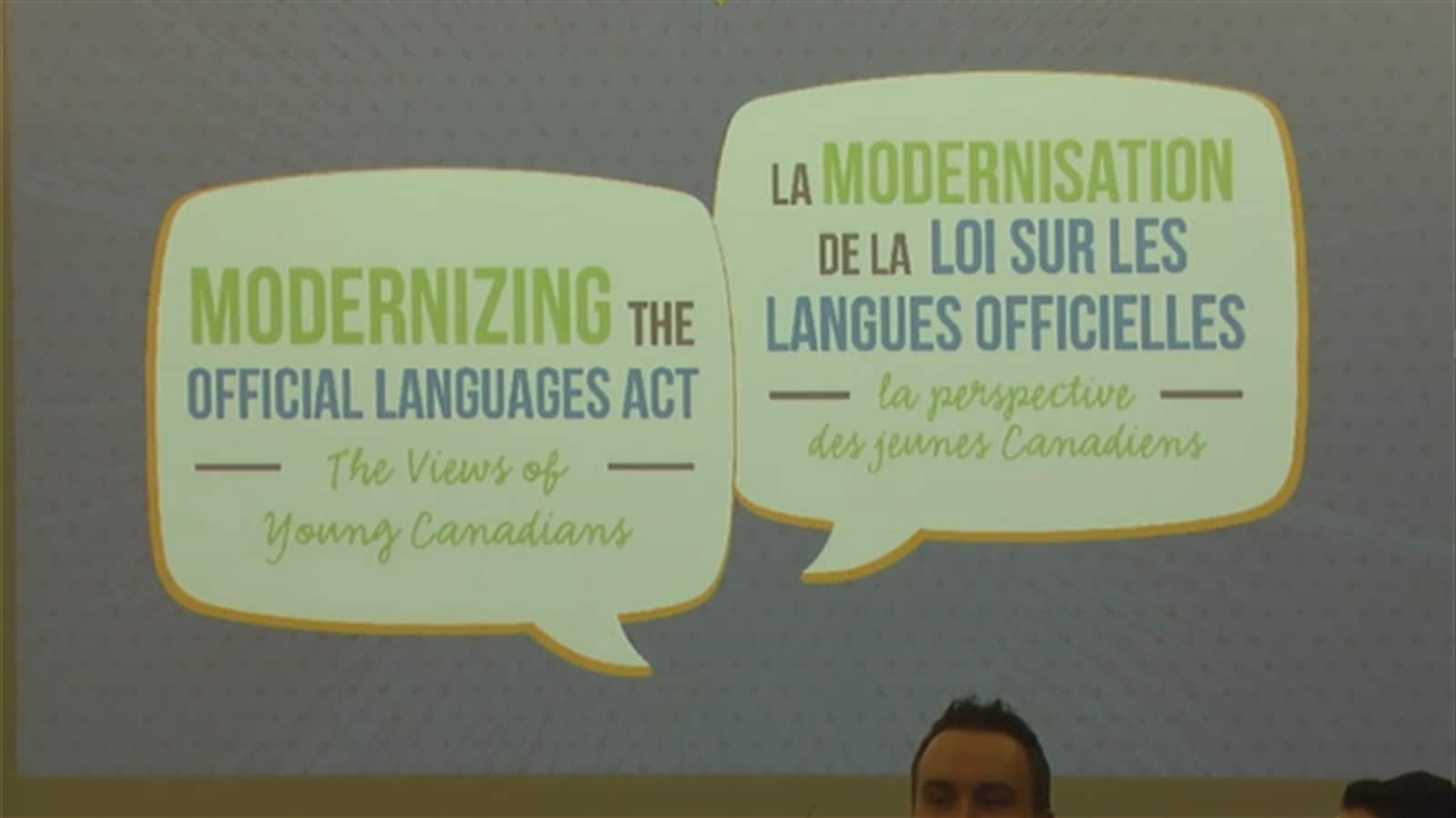 La modernisation de la Loi sur les langues officielles