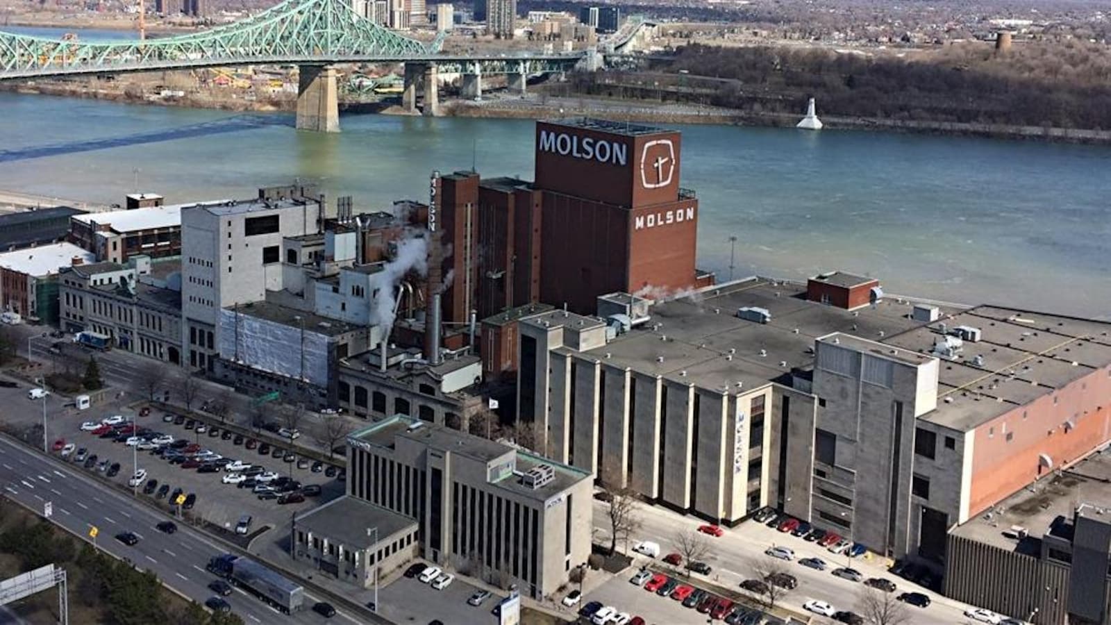 La brasserie Molson à Montréal
