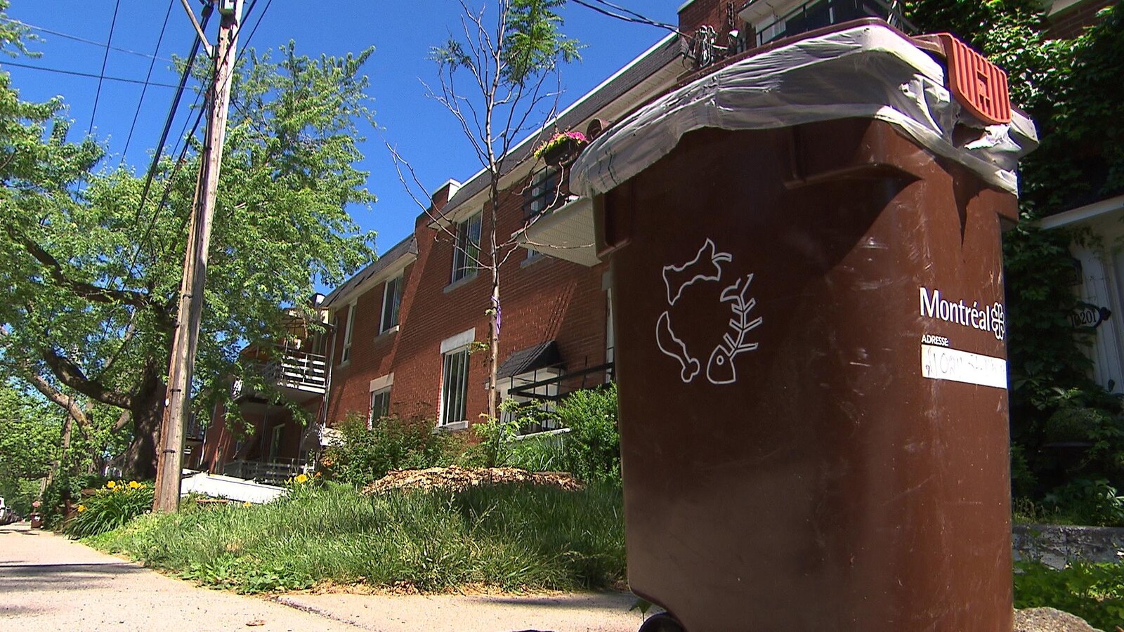 D'ici trois ans, Montréal pourra traiter tout le compost ramassé auprès des foyers.
