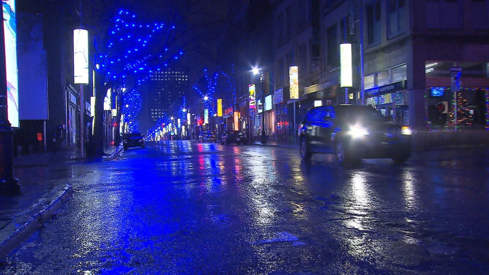 Pluie parfois verglaçante sur le Québec ICI RadioCanada.ca