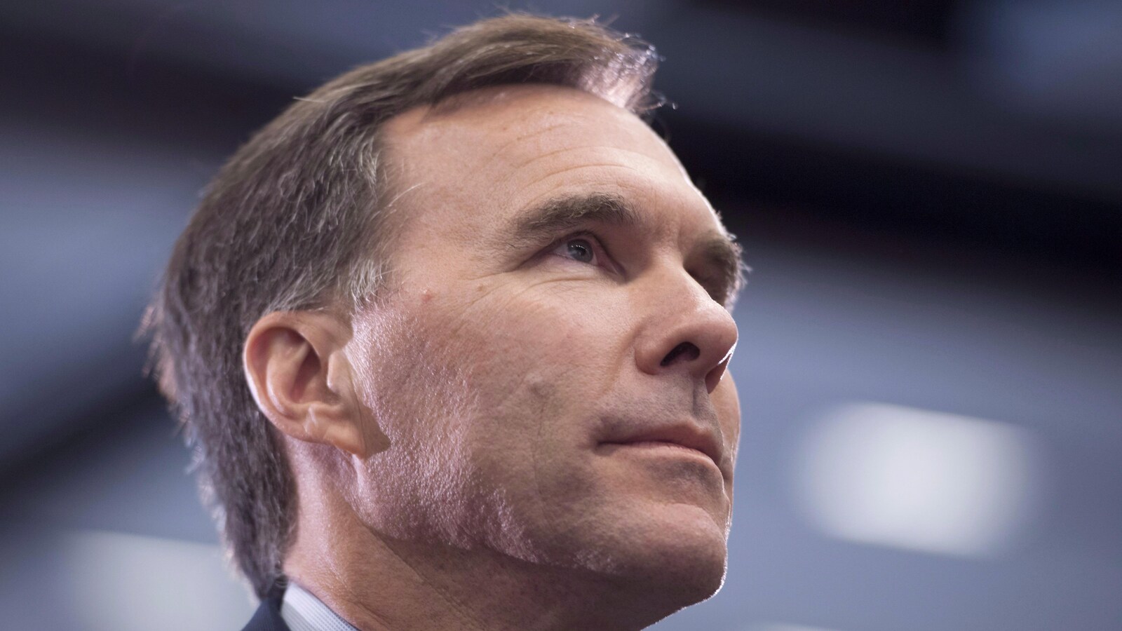 Une photo du ministre fédéral des Finances, Bill Morneau.