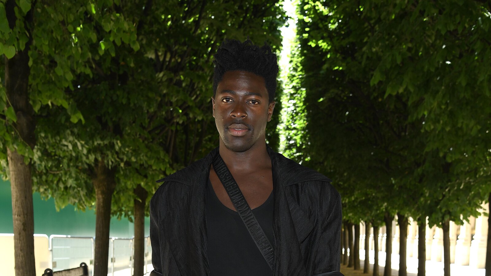 Le chanteur californien Moses Sumney.