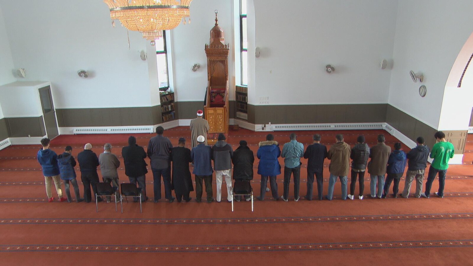 Les portes de la mosquée d'Ottawa grandes ouvertes au public ICI