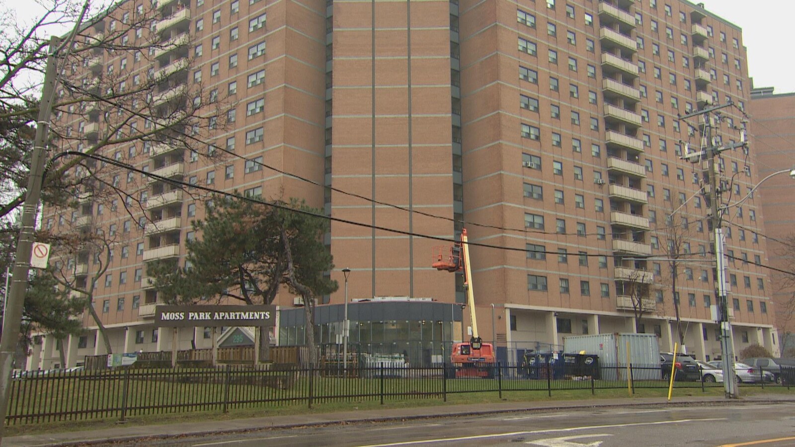 Un immeuble à logements