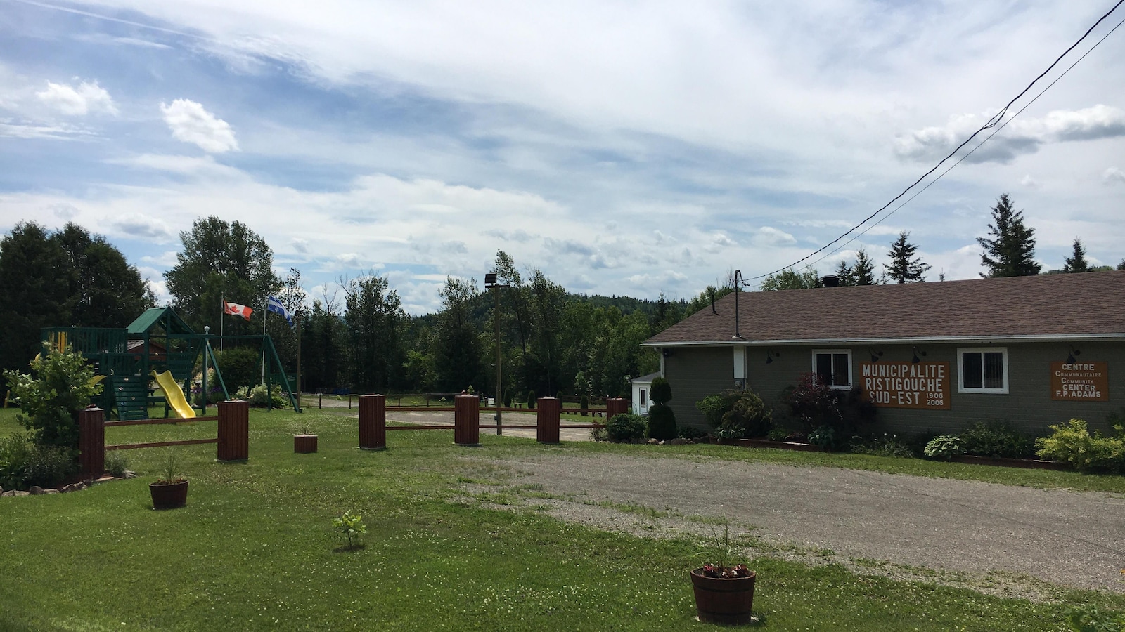 Le centre communautaire de Ristigouche-Partie-Sud-Est