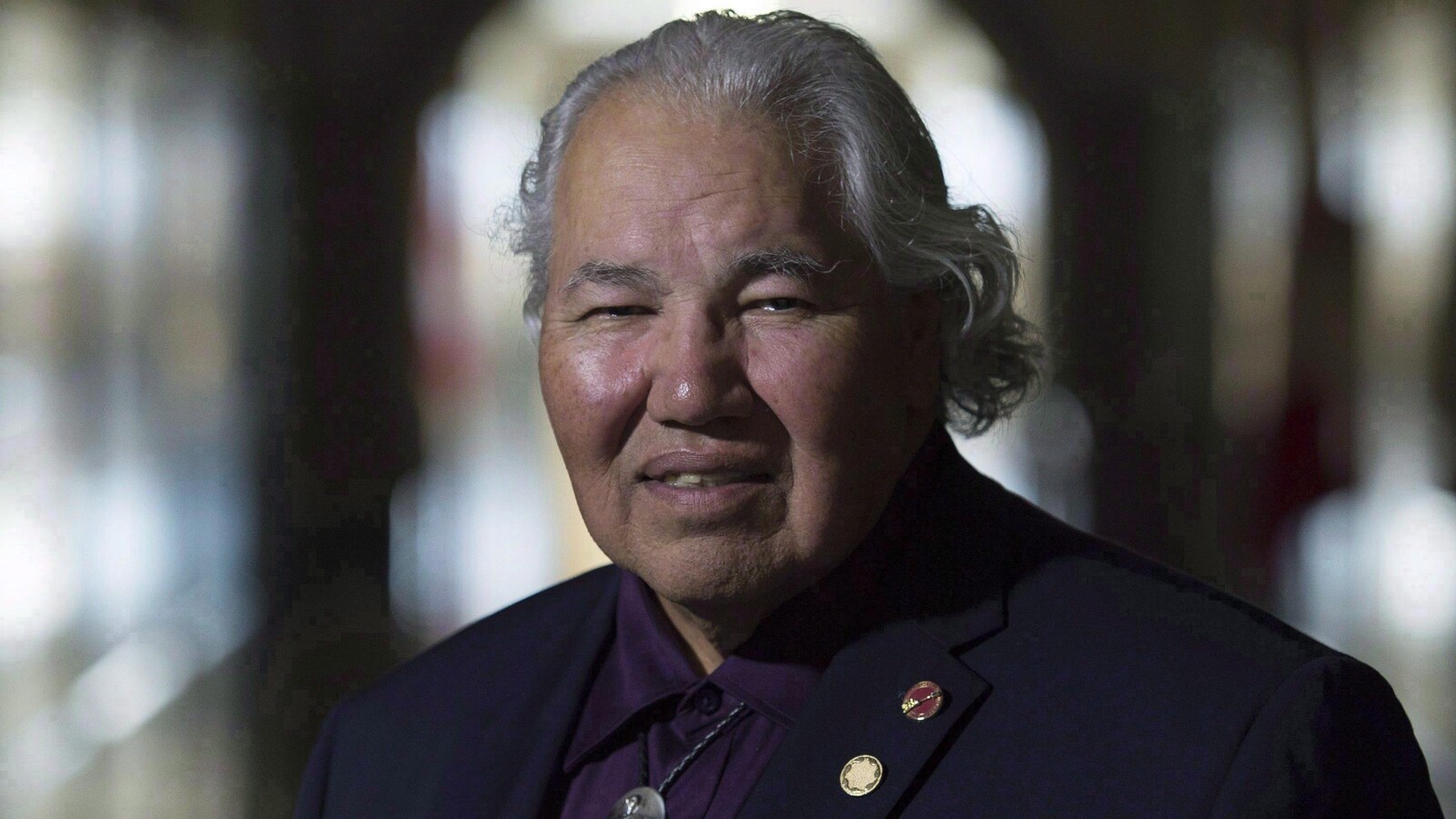Plan rapproché de Murray Sinclair.