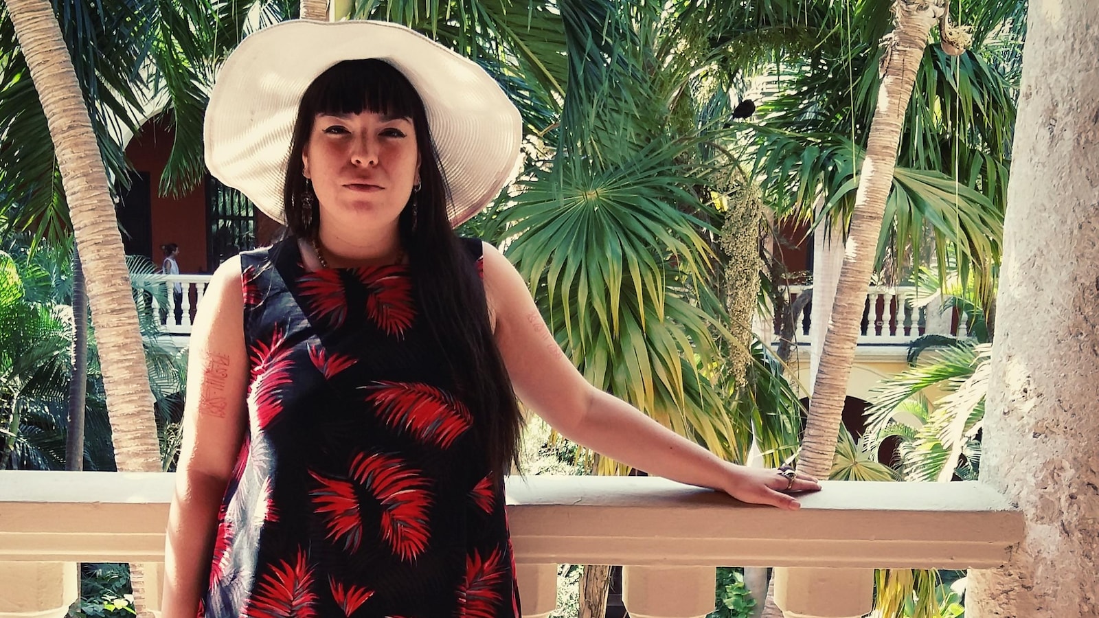 La poète innue Natasha Kanapé Fontaine en Colombie pour le Hay Festival