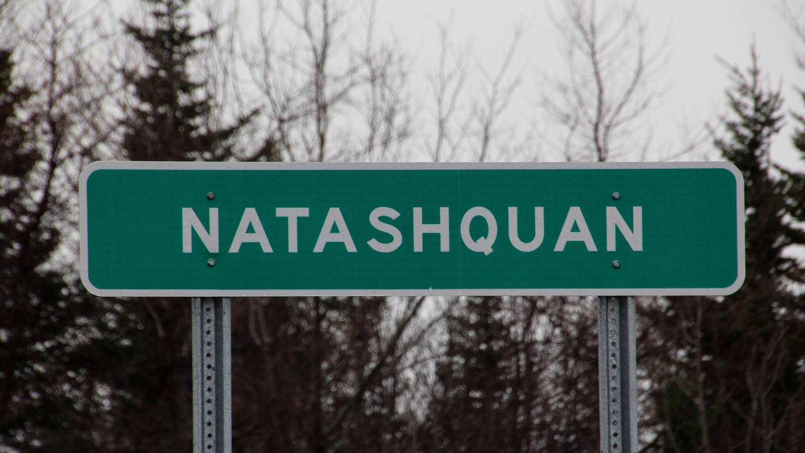 La route 138 à Natashquan