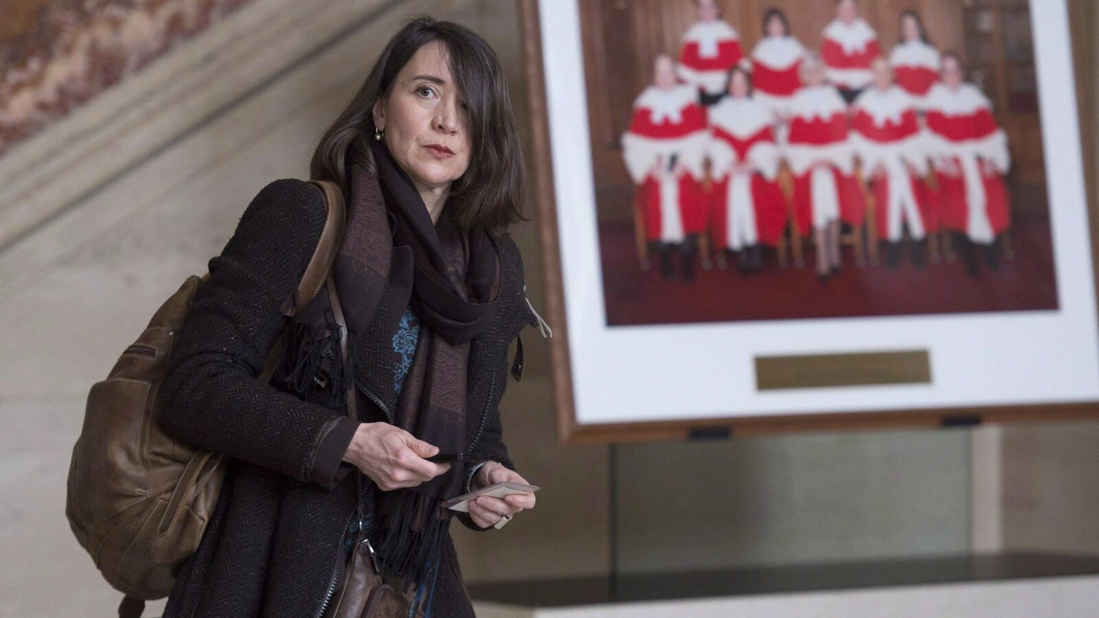 Nathalie Provost est une survivante de la fusillade de Polytechnique.