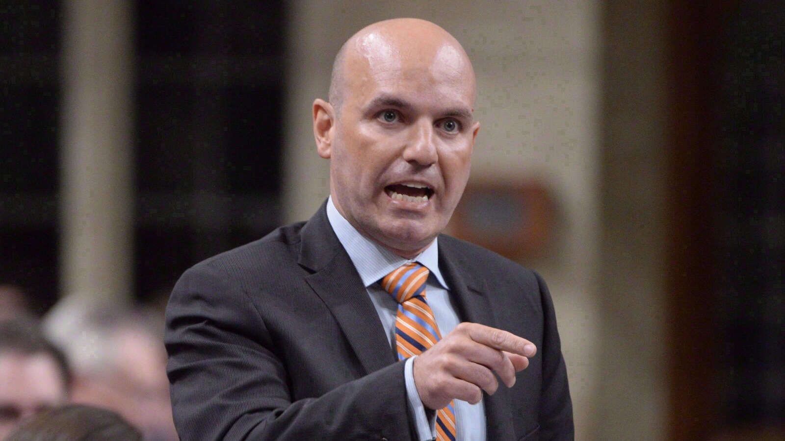 Le député néo-démocrate Nathan Cullen.