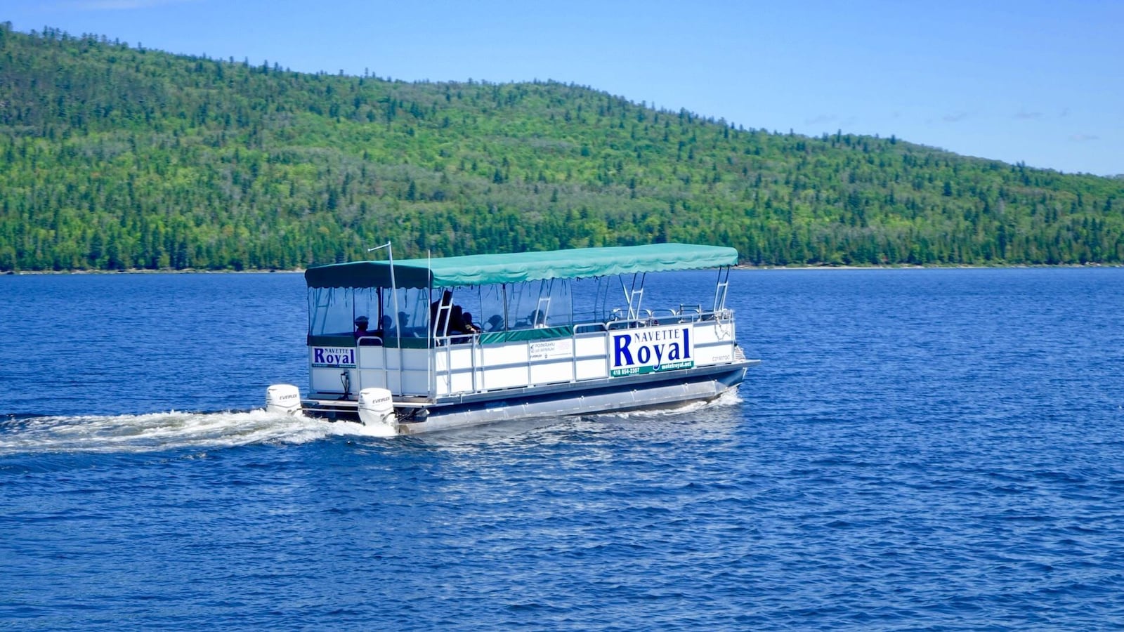 La SÉPAQ acquiert le ponton Navette Royal ICI RadioCanada.ca