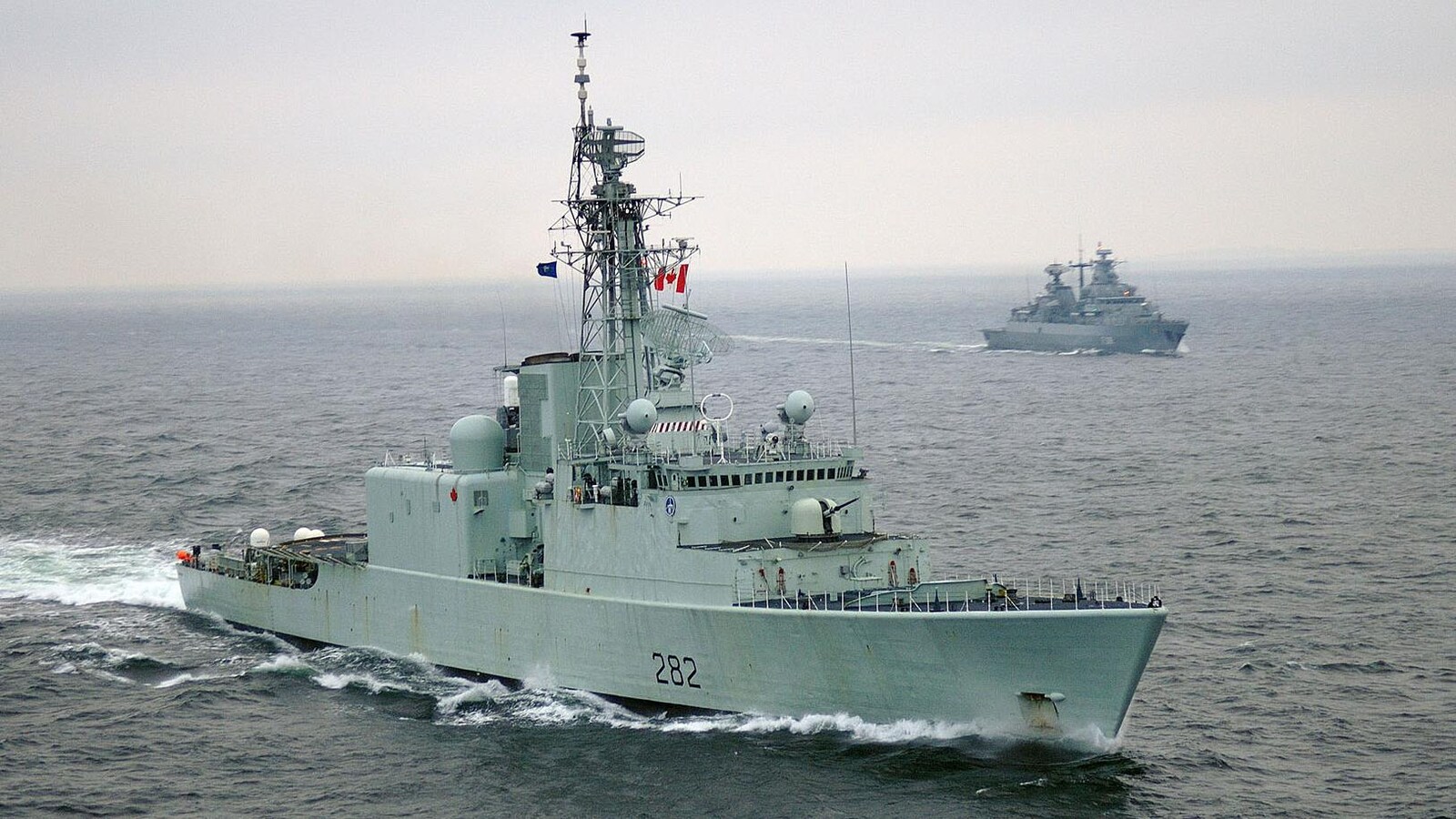 Le NCSM Athabaskan