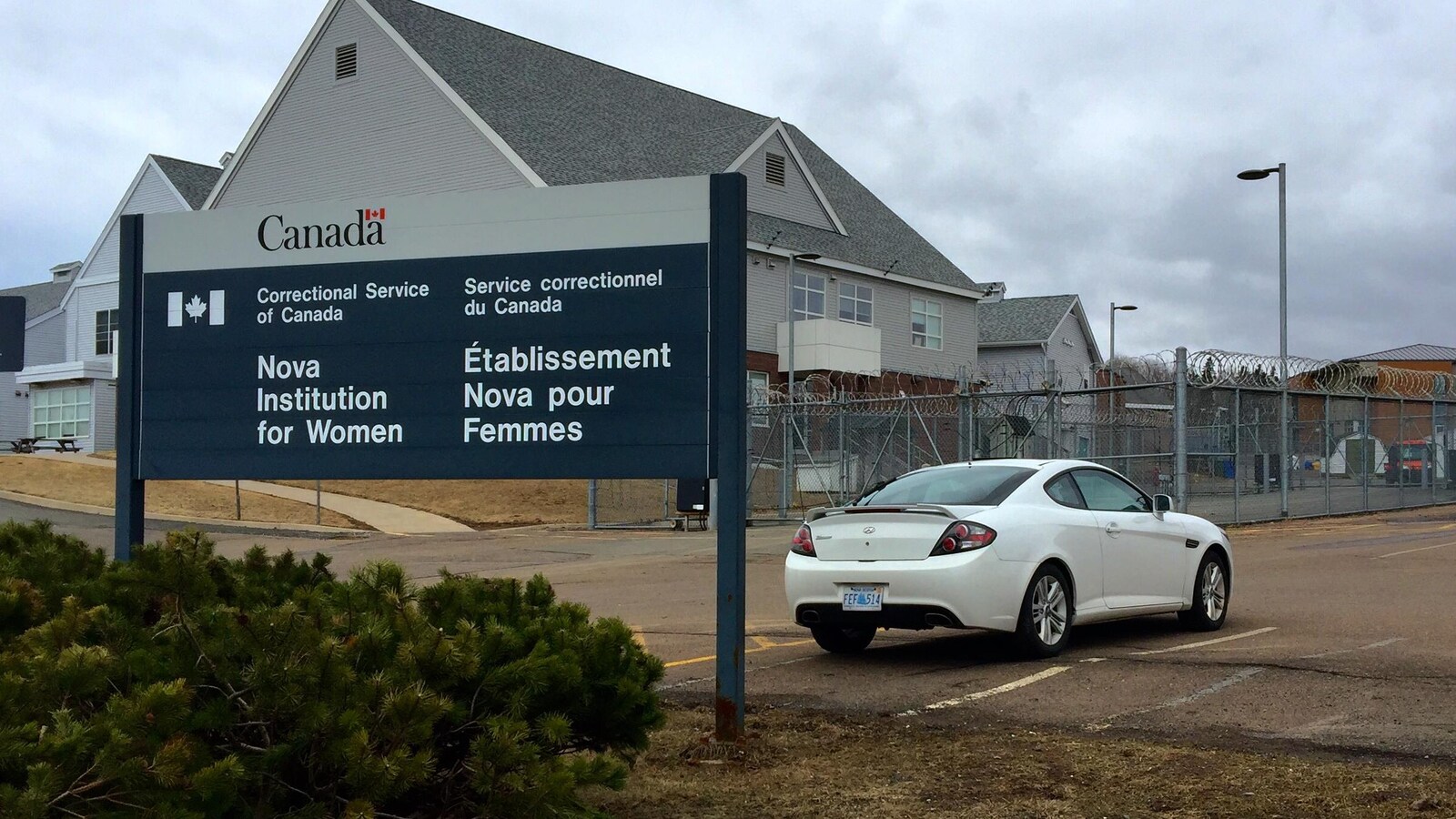 L'établissement correctionnel Nova pour femmes à Truro, en Nouvelle-Écosse.