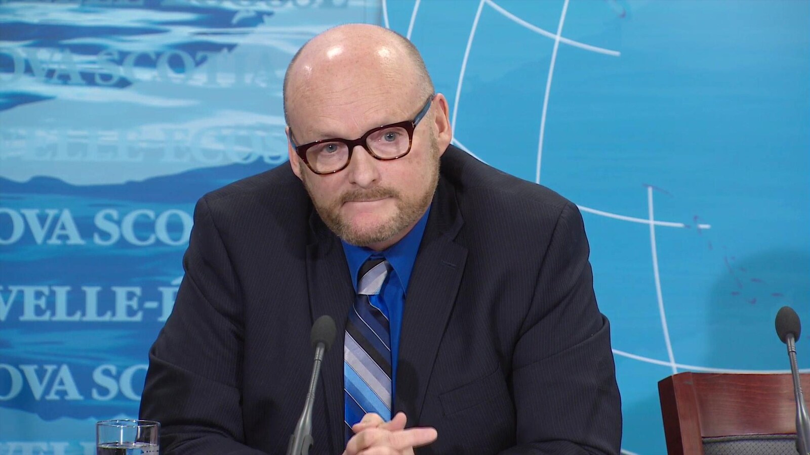 Le vérificateur général de la Nouvelle-Écosse, Michael Pickup.