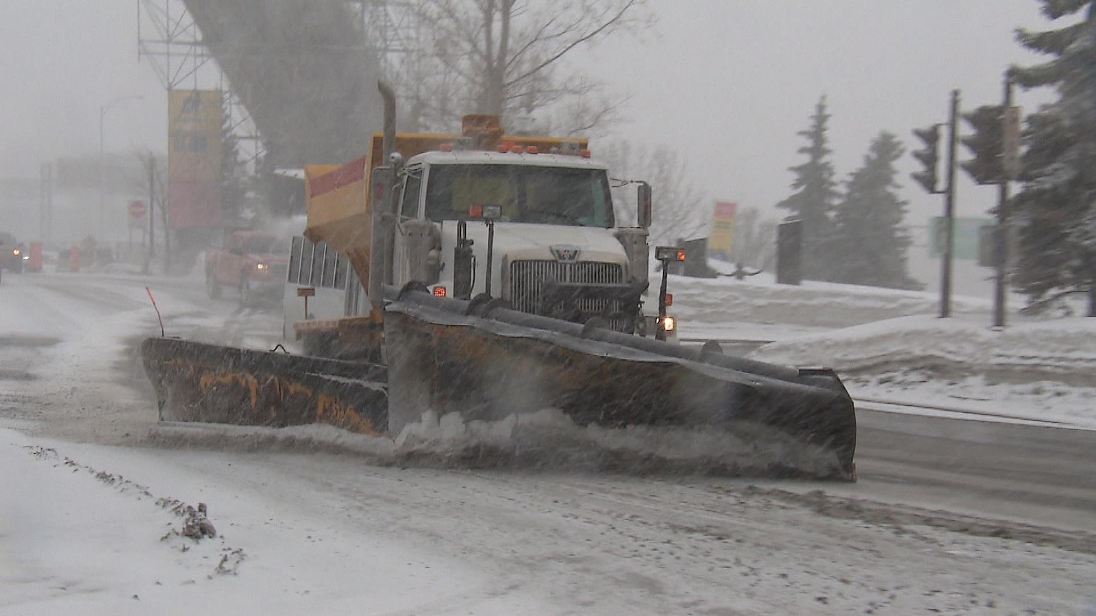 La région métropolitaine devrait recevoir de 15 à 20 cm de neige au total.