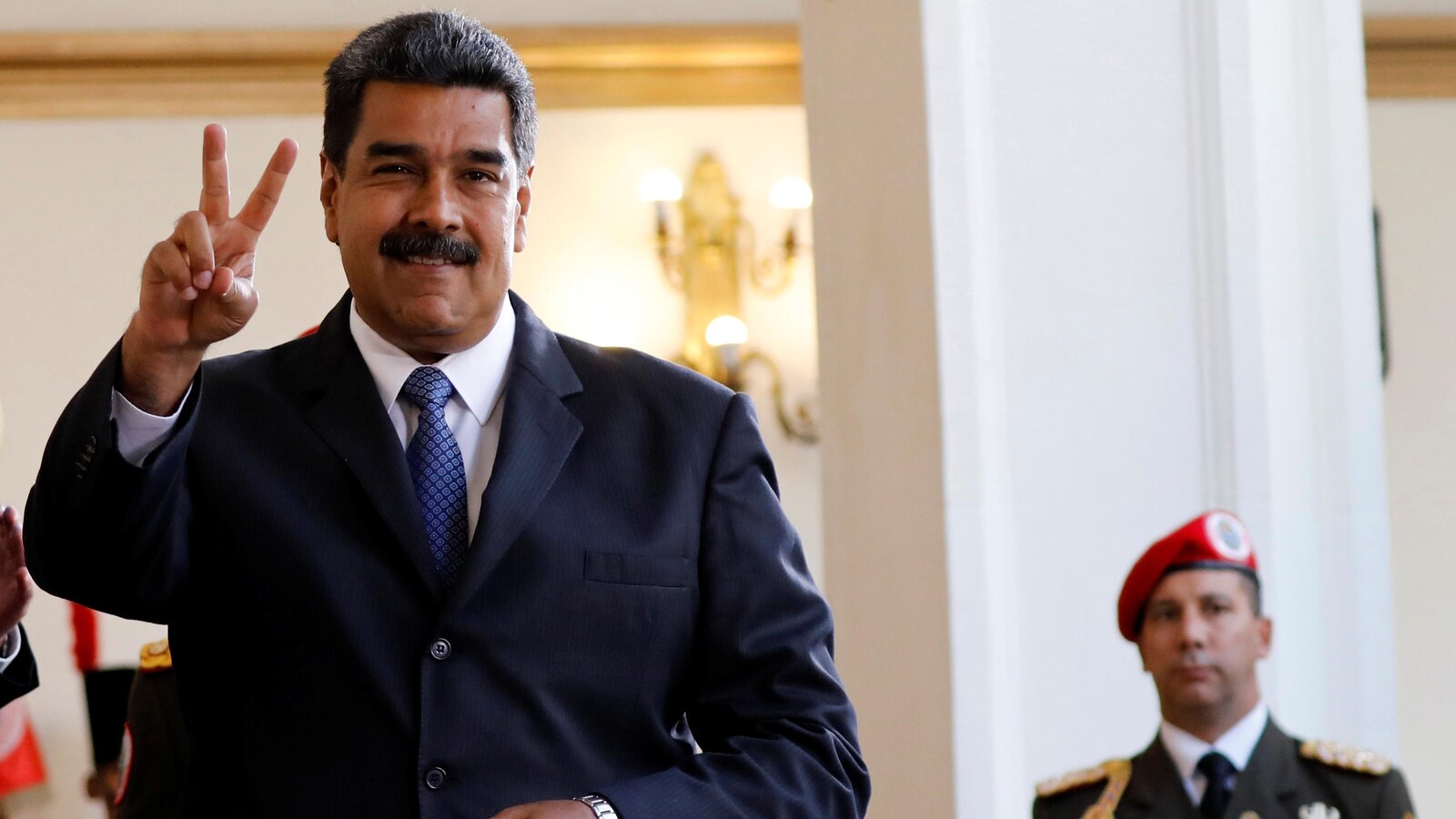 La route semble dégagée pour Nicolas Maduro, en route pour un nouveau mandat présidentiel qui doit commencer en janvier 2019.