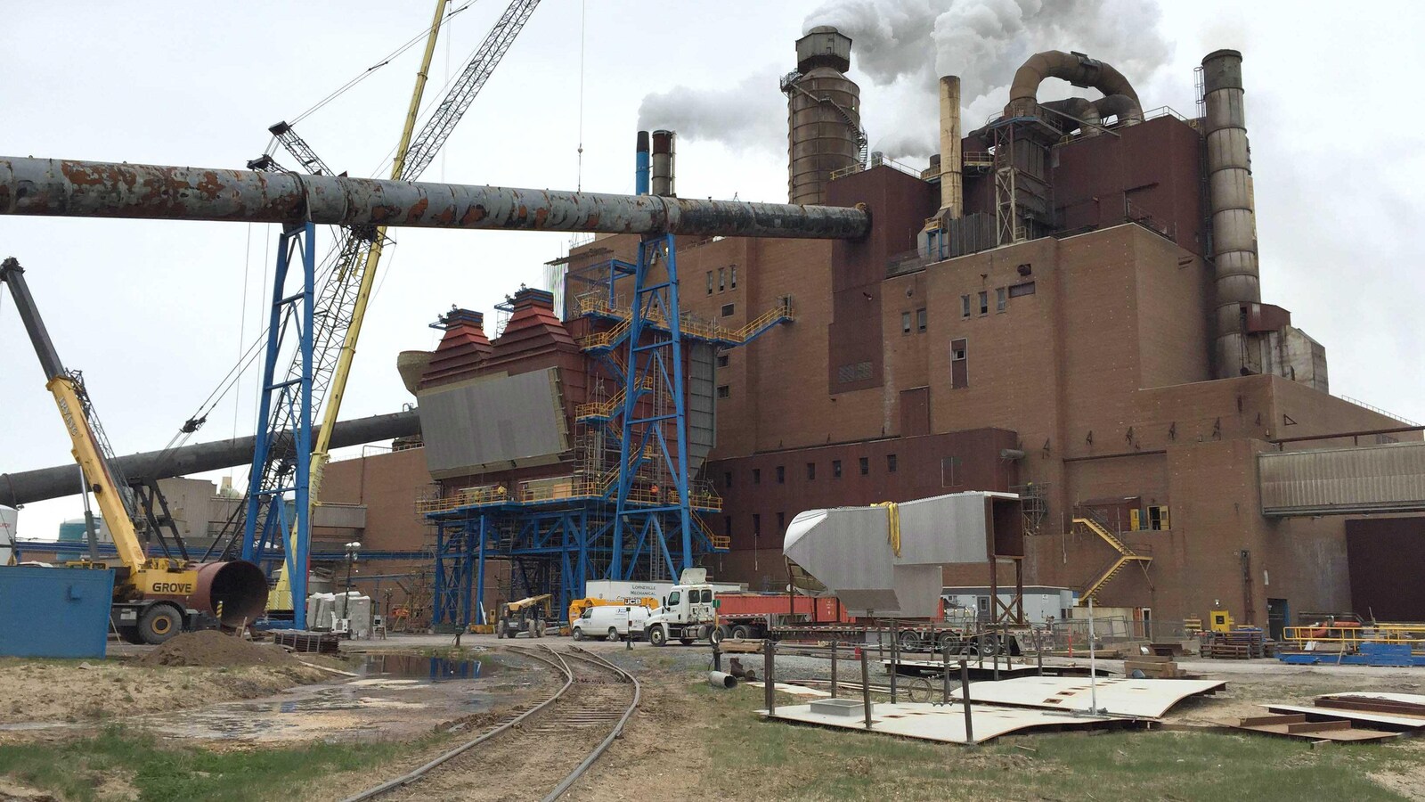 La papetière Northern Northern Pulp.