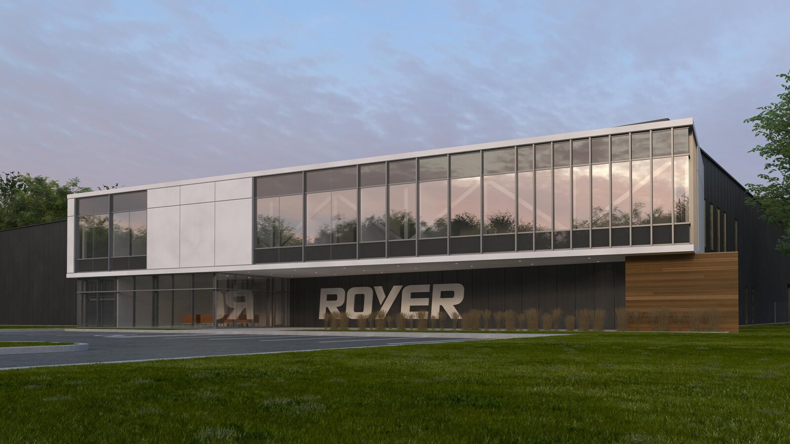 La maquette de la nouvelle usine Royer qui verra le jour à Sherbrooke.