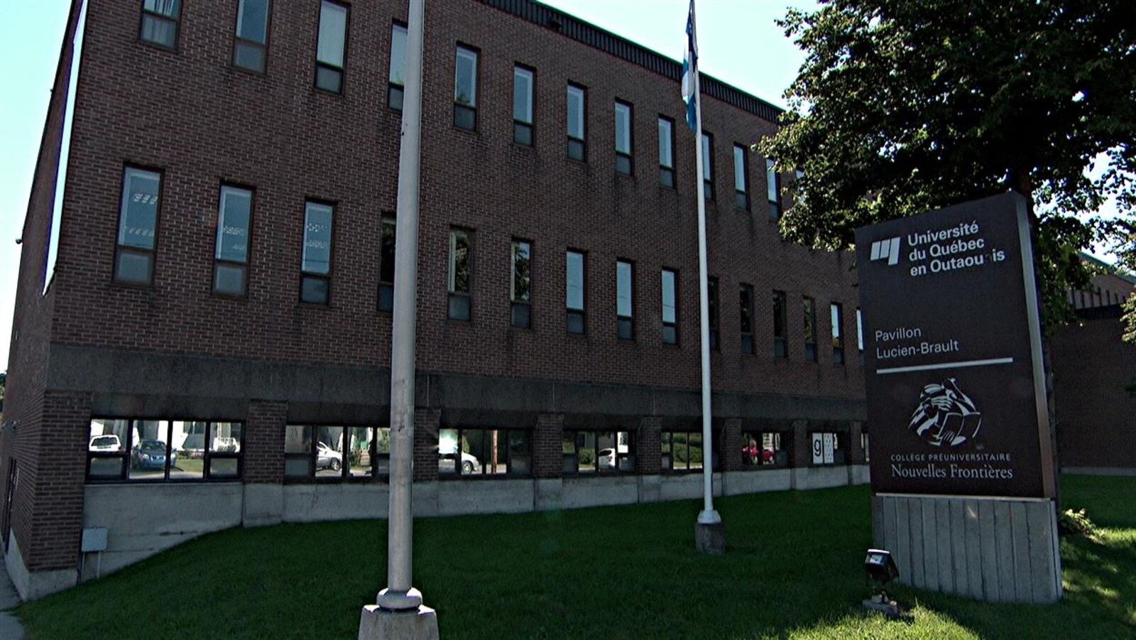 Le Collège privé Nouvelles Frontières