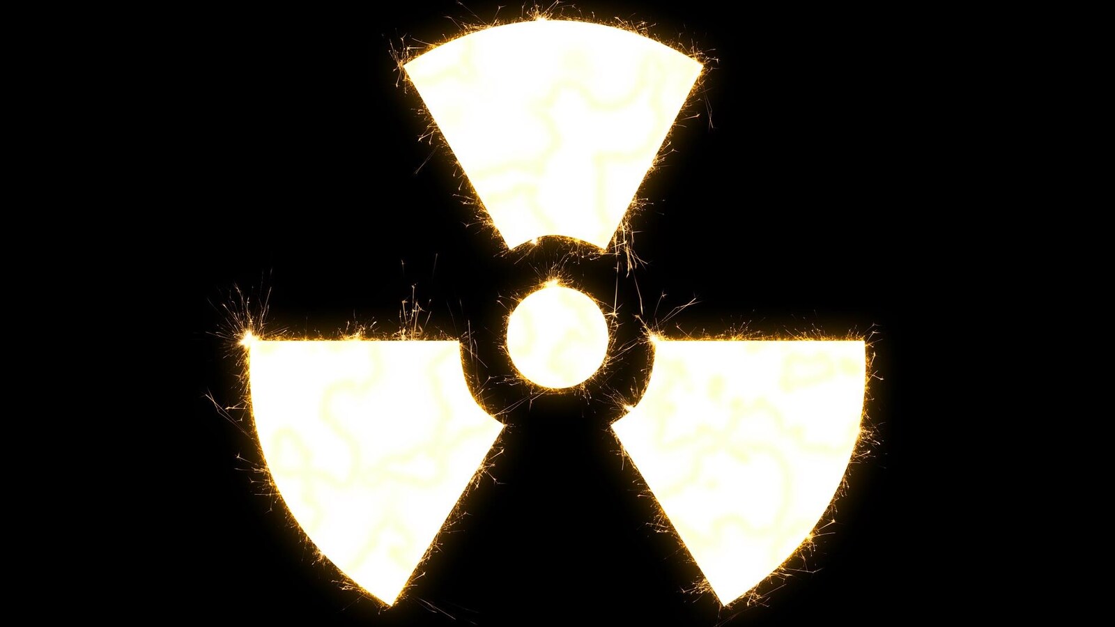 Le logo du nucléaire
