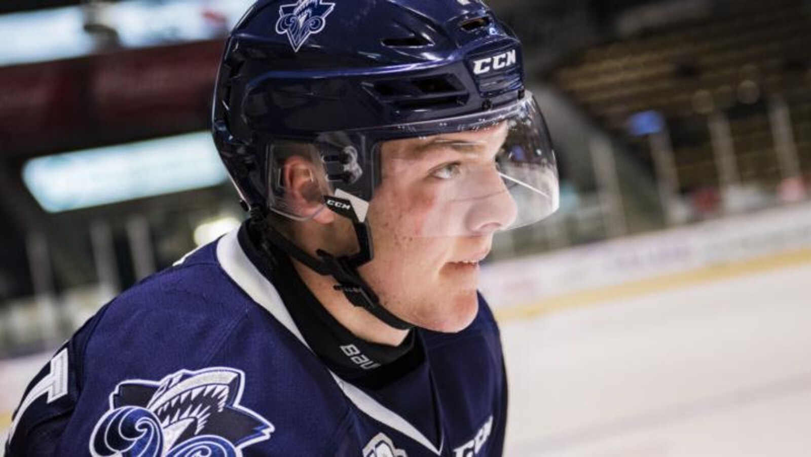 Un joueur de l'Océanic de Rimouski