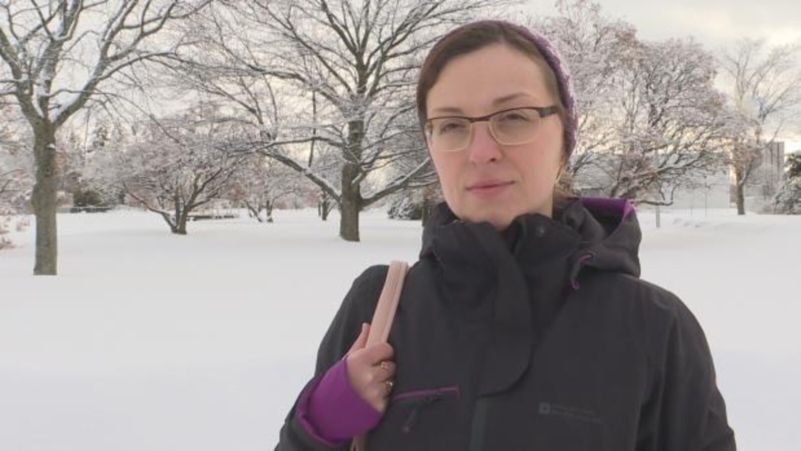 Olena Stetskevych souhaite faire immigrer ses parents ukrainiens au Canada.