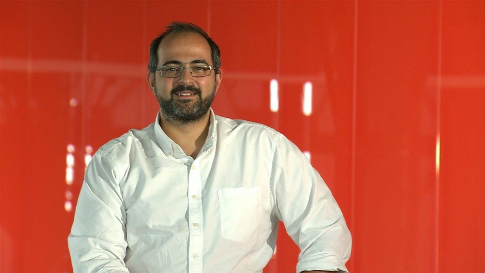 L’astrophysicien Olivier Hernandez