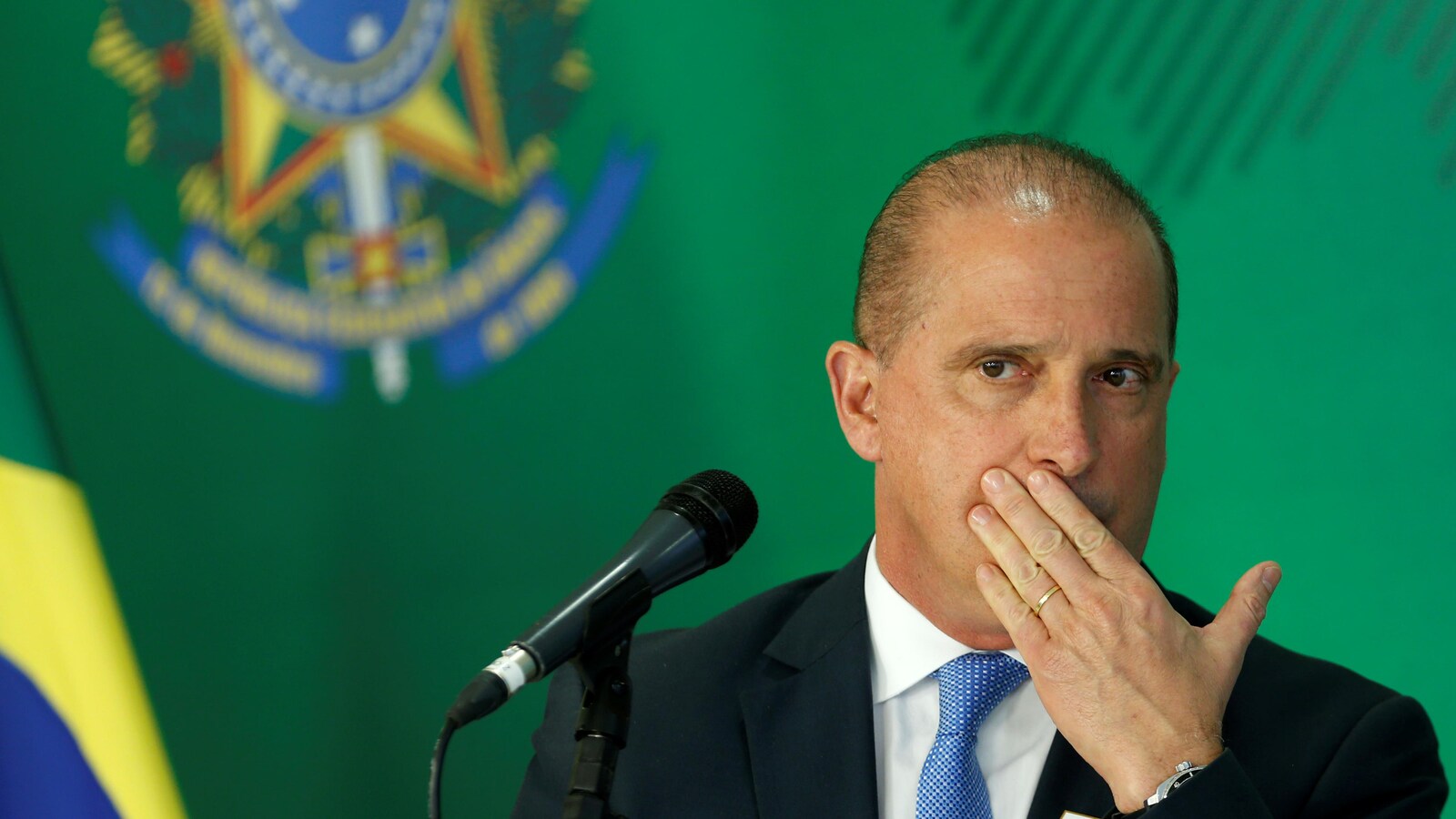 Onyx Lorenzoni, ministre de la Maison civile du Brésil