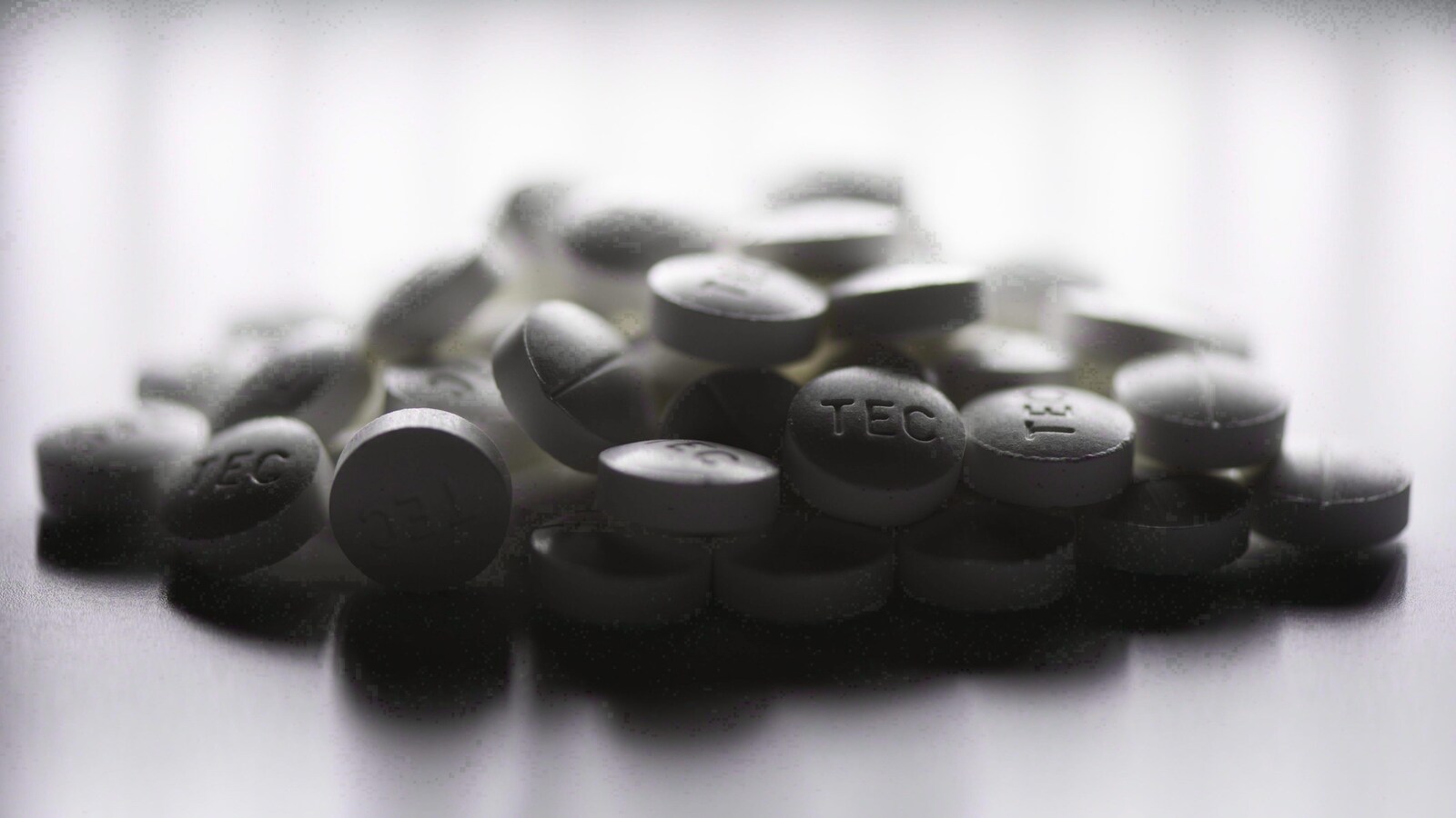 Des comprimés de fentanyl, un puissant analgésique