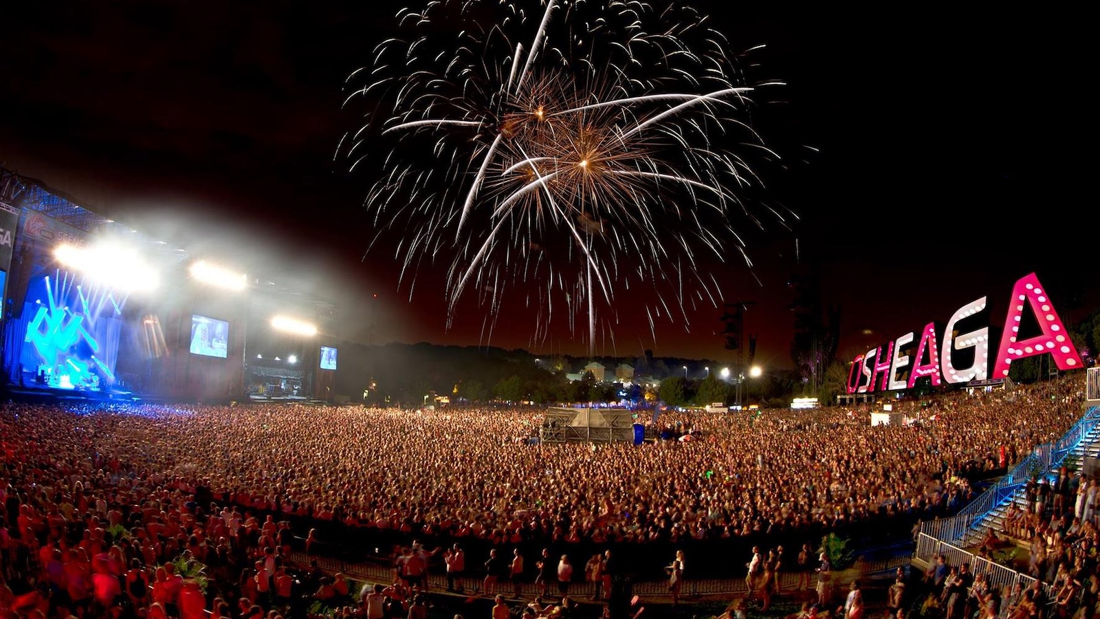 Le festival Osheaga
