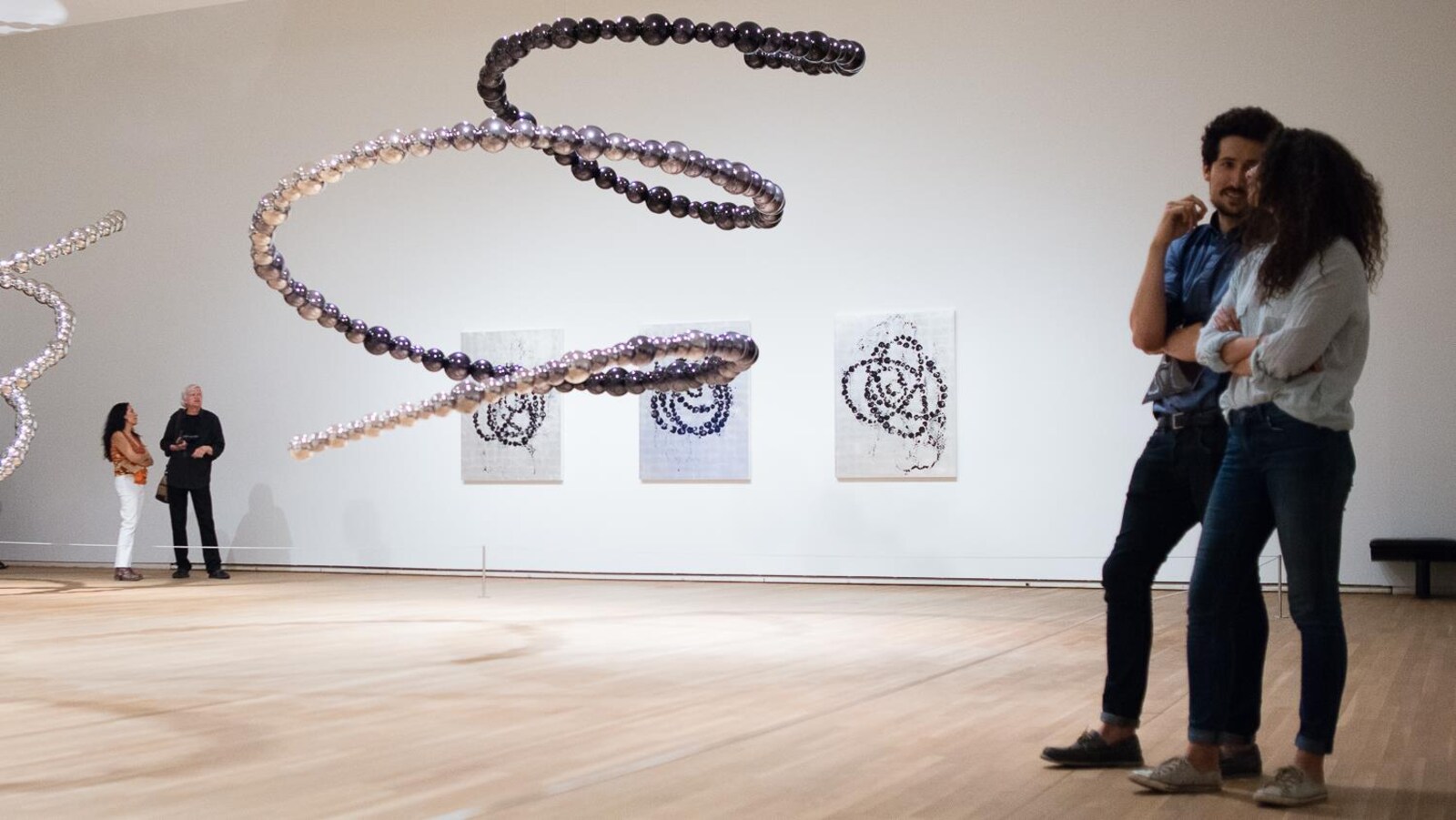 Jean-Michel Othoniel expose pour la première fois au Canada, au Musée des Beaux-Arts de Montréal.