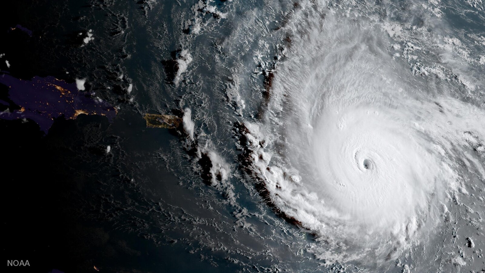 L'ouragan Irma a-t-il pris de la puissance à cause du réchauffement climatique?