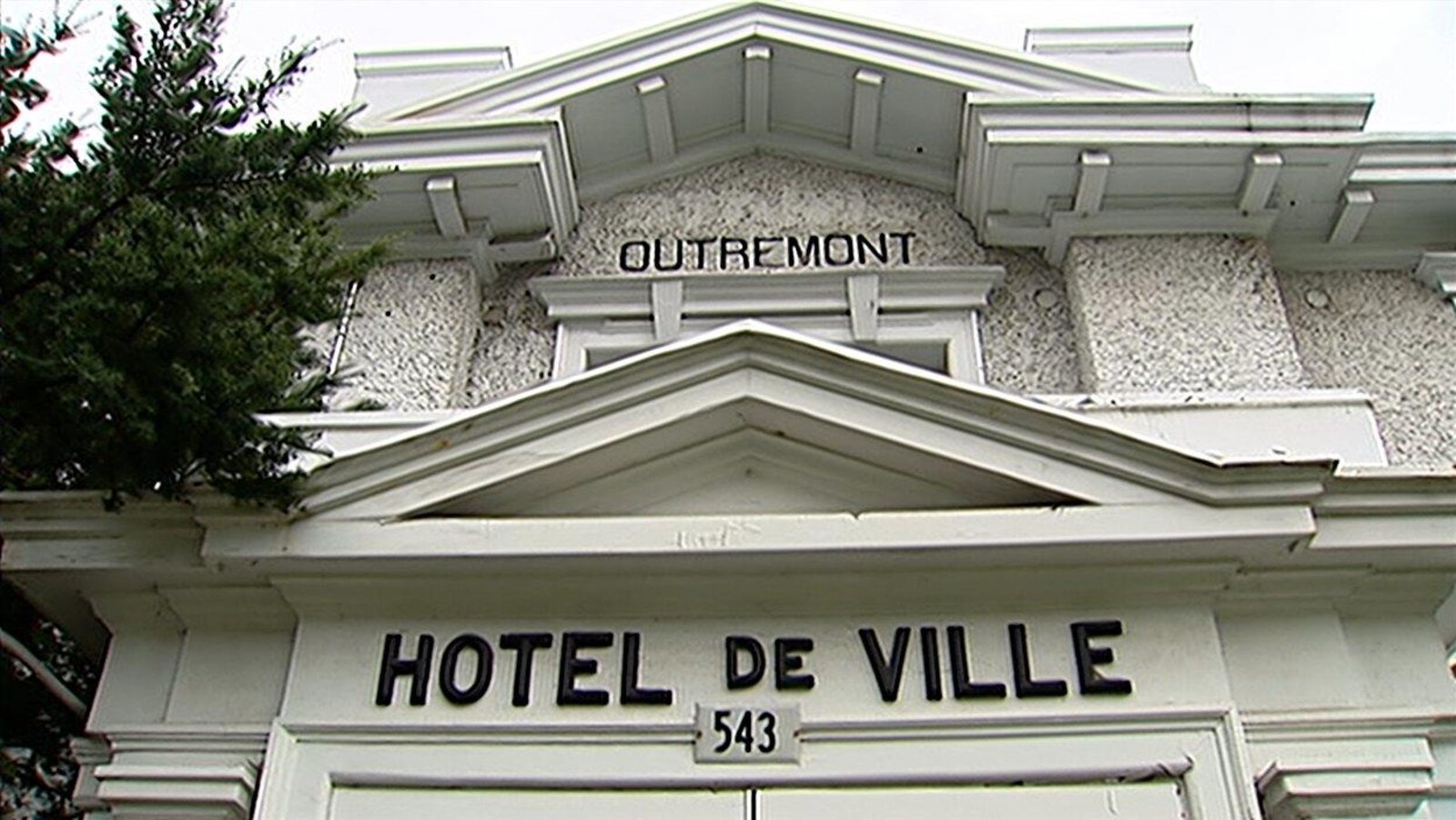 L'hôtel de ville d'Outremont