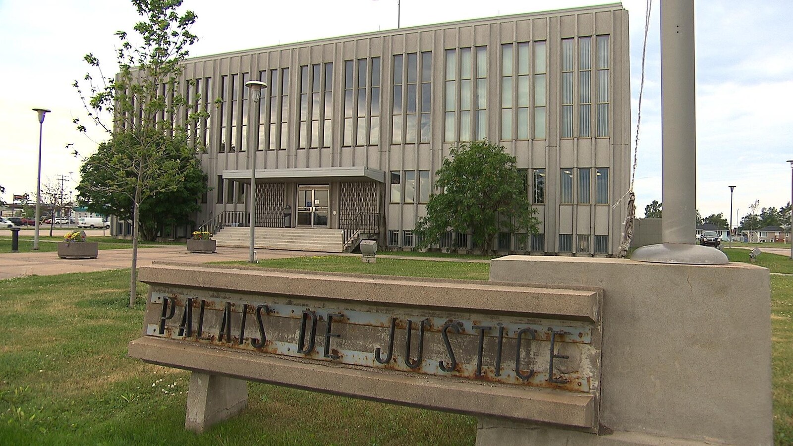 Le palais de justice de Sept-Îles