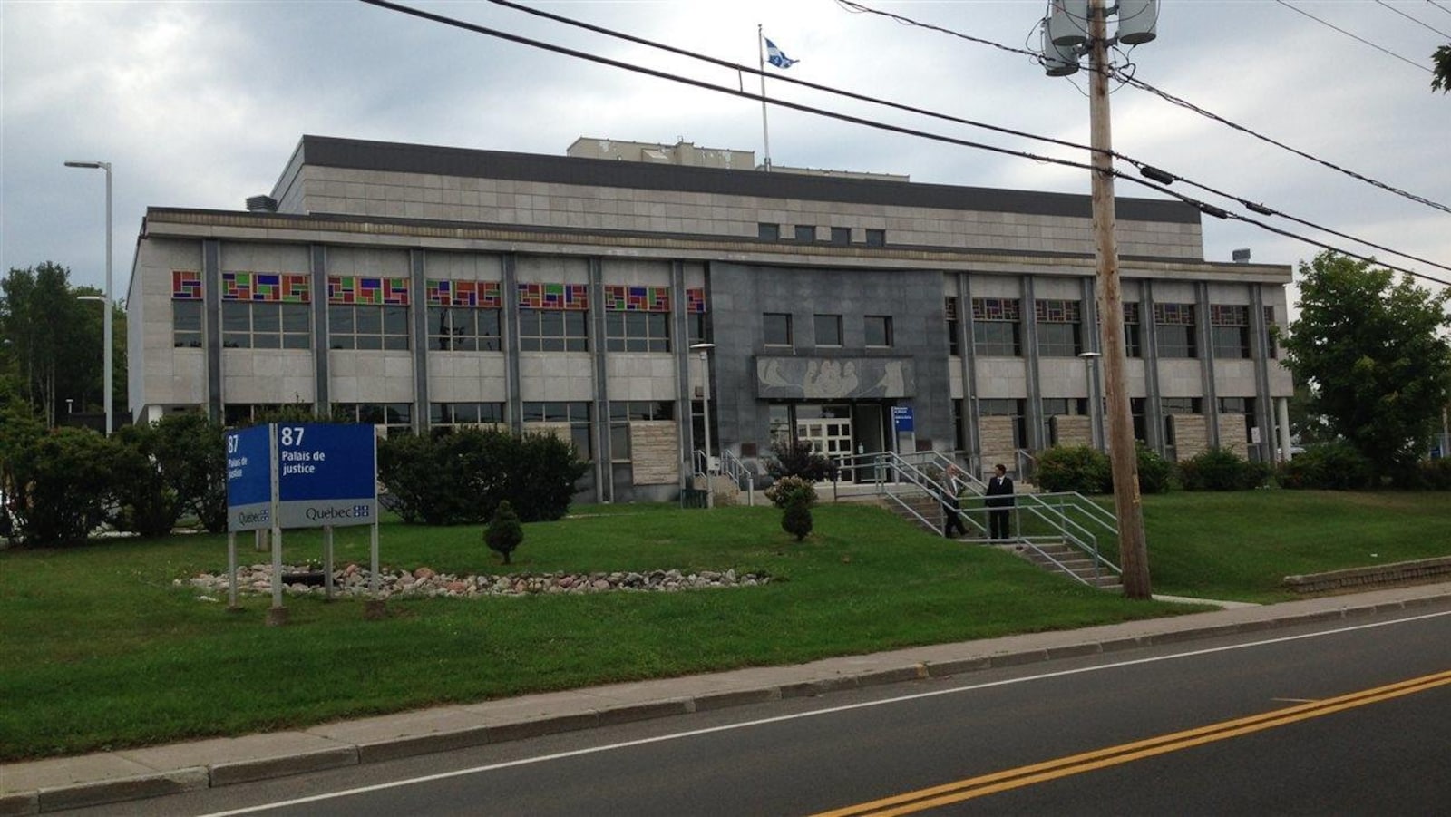 Le palais de justice de New Carlisle