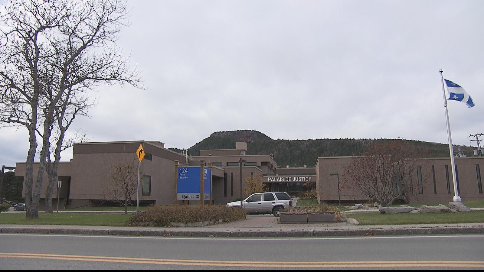 Palais de justice de Percé.