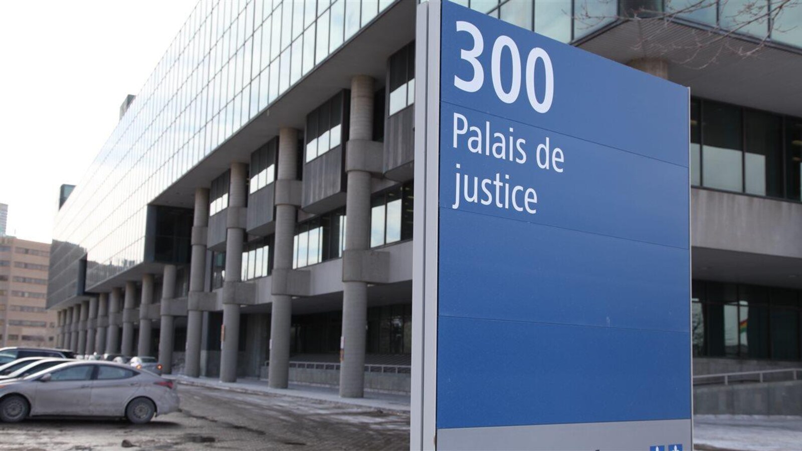 Le palais de justice de Québec