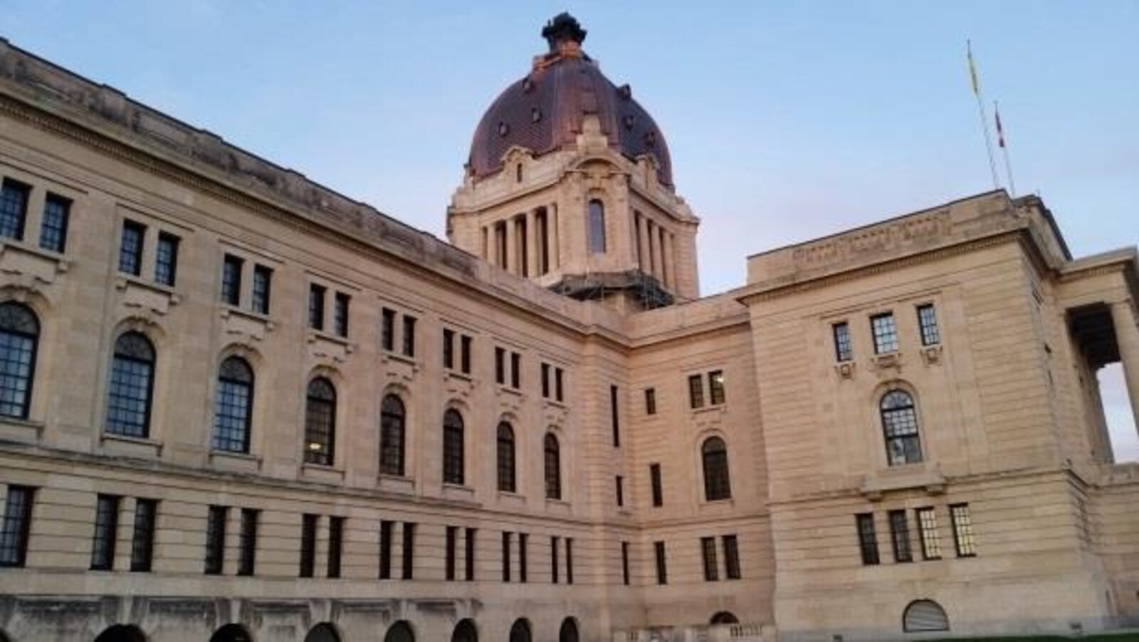 Le palais législatif de la Saskatchewan à Regina