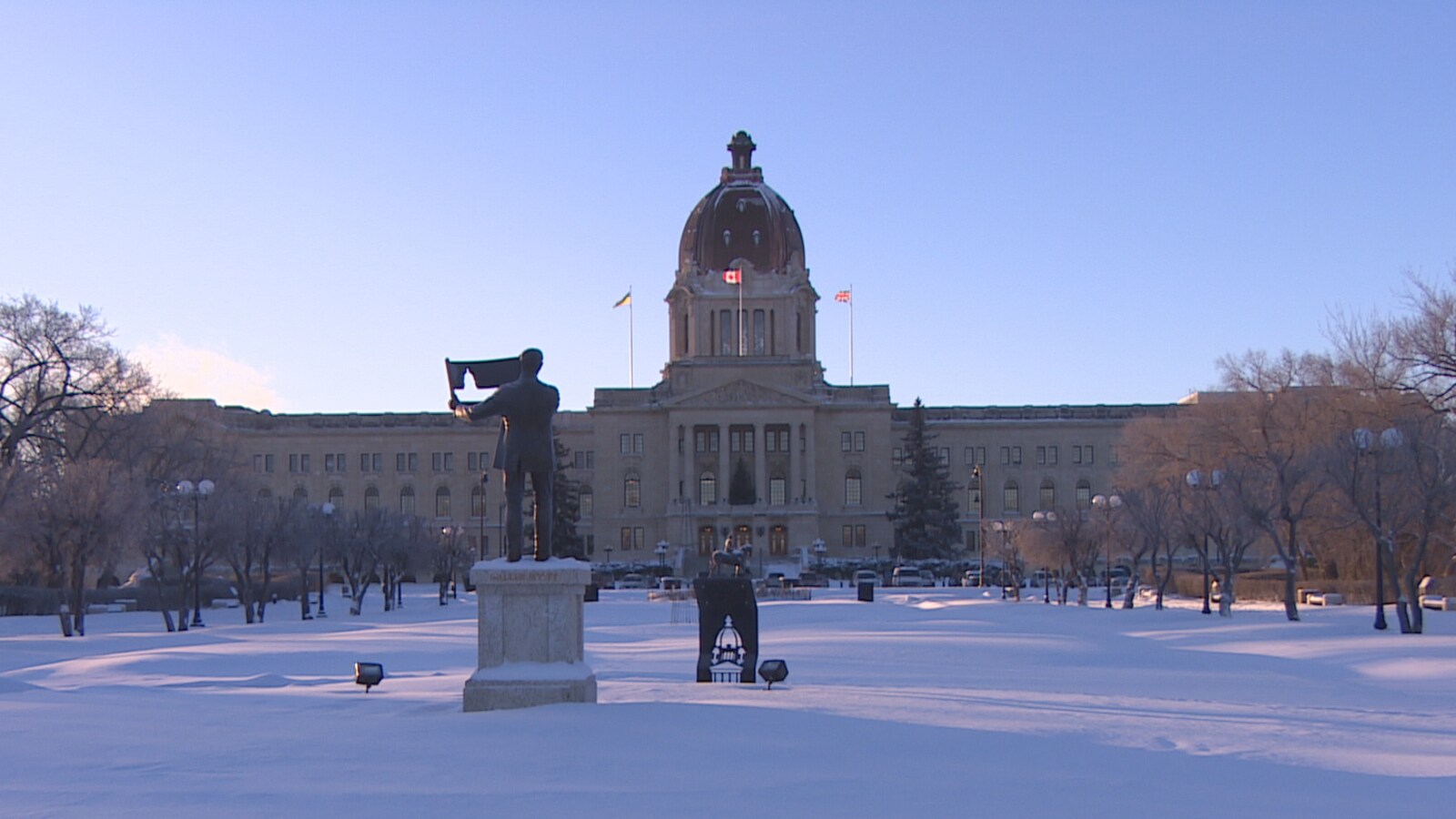 Le palais législatif de la Saskatchewan
