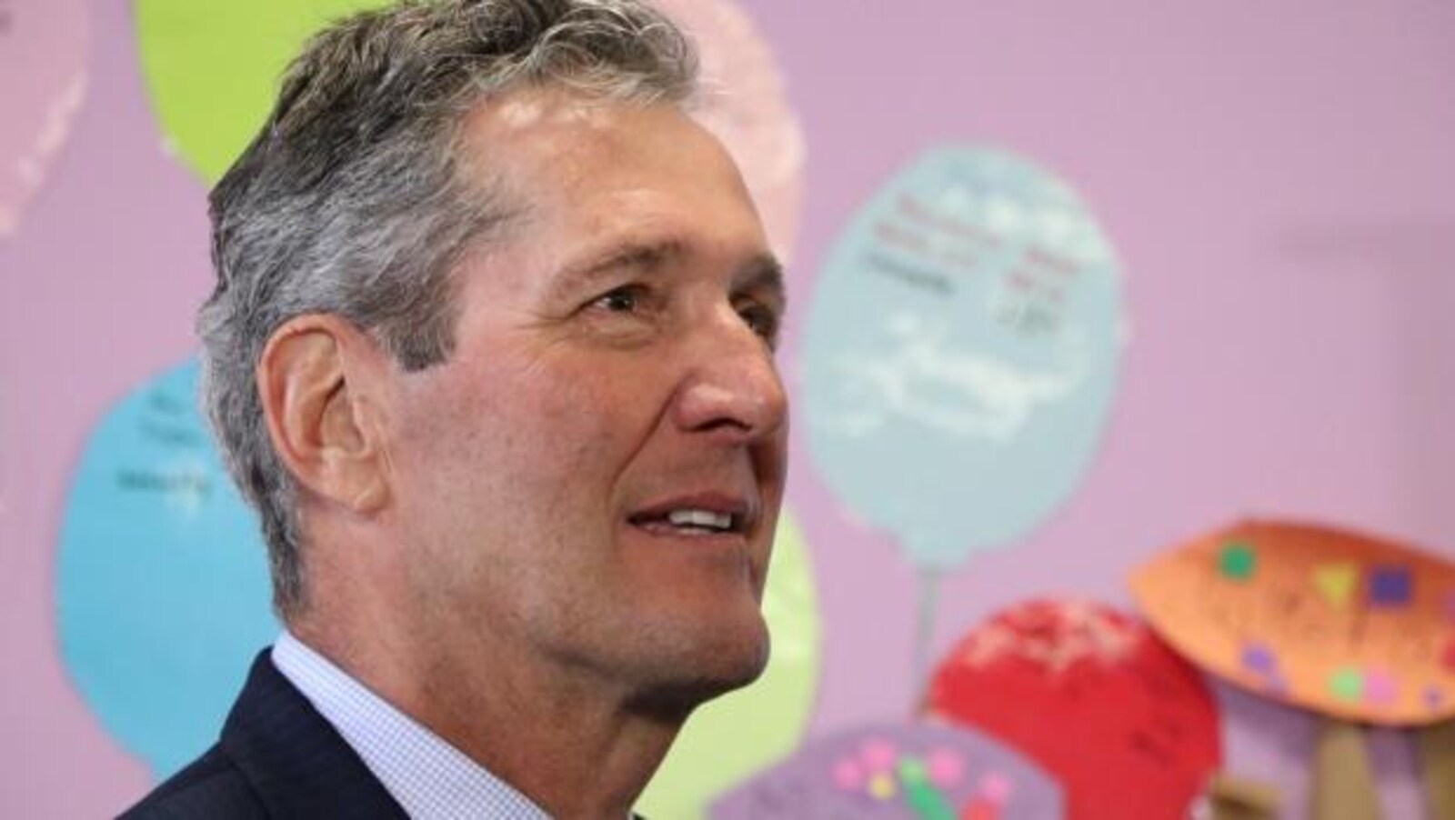 Le premier ministre du Manitoba, Brian Pallister.