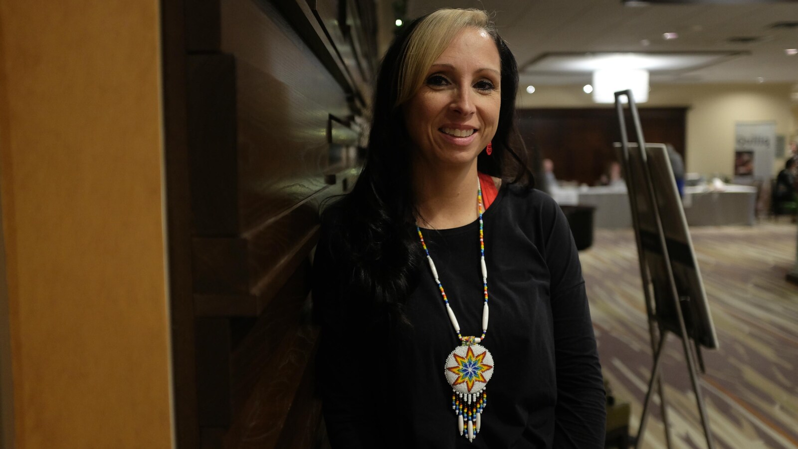 La militante et professeure micmaque Pamela Palmater.
