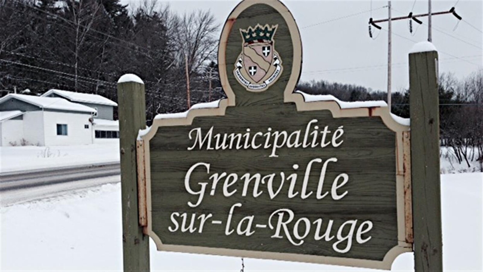 La Municipalité de Grenville-sur-la-Rouge, dans les Basses-Laurentides.
