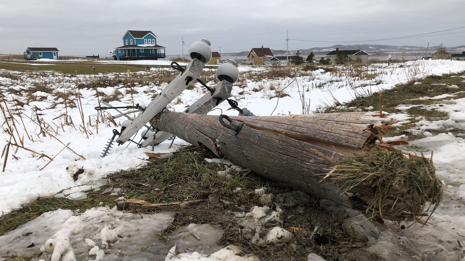Beaucoup de travail est à faire aux Îles-de-la-Madeleine.