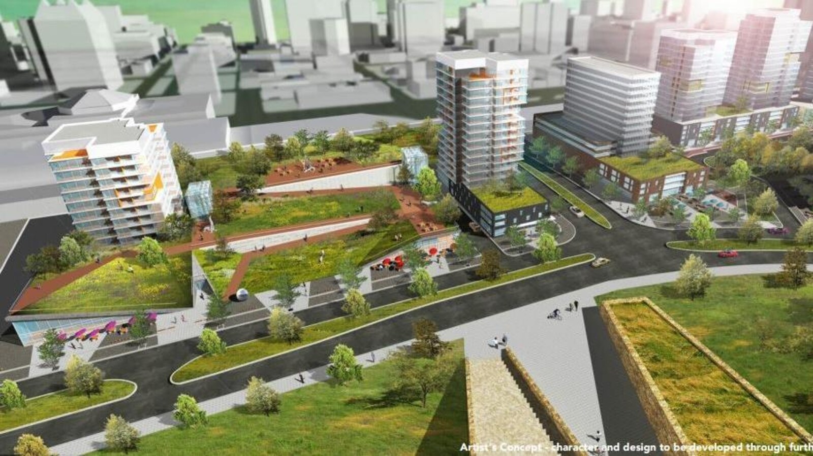Un dessin d'architecte de construction.