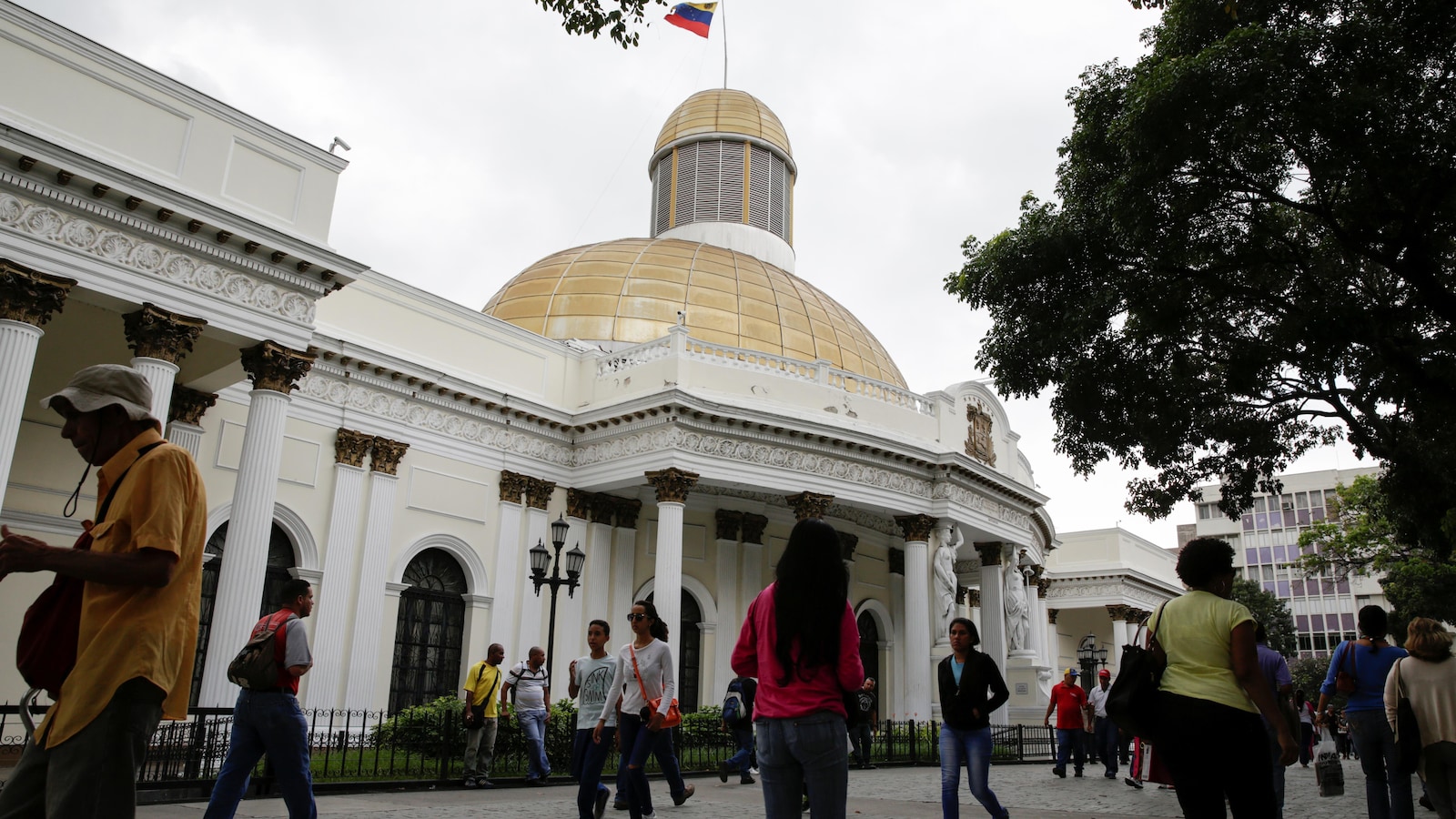 Le parlement du Venezuela à Caracas (archives)