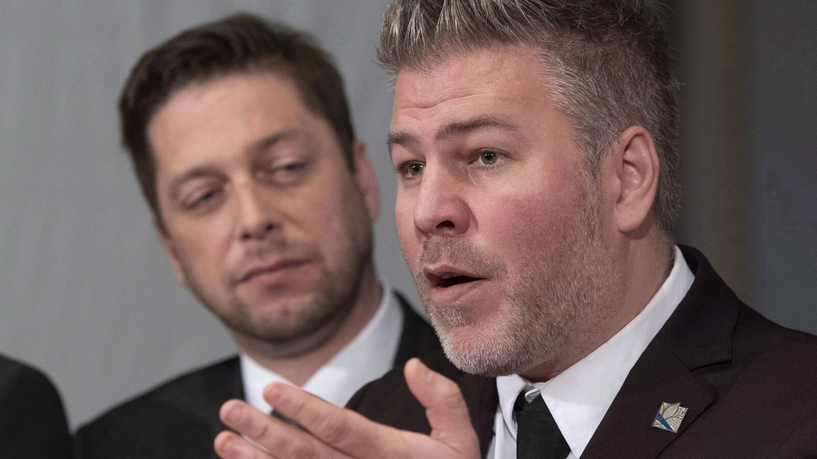 Pascal Bérubé, chef intérimaire du Parti québécois